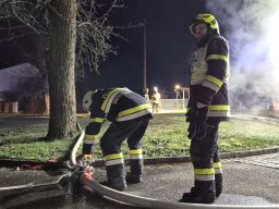 13.03.2026 Alarmübung mit FF Sebersdorf